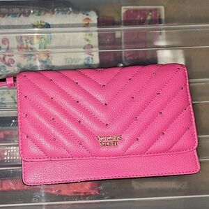 Hot Pink Victoria Secret Wallet